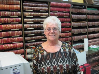 Dunklin County Clerk, Carol Hinesly