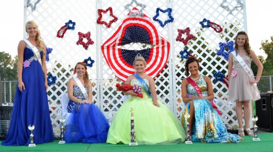 Doniphan Fourth pageant