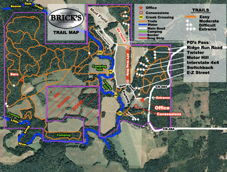 Brick’s Off Road Park Is Open This Weekend