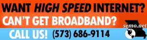 I Want Broadband!