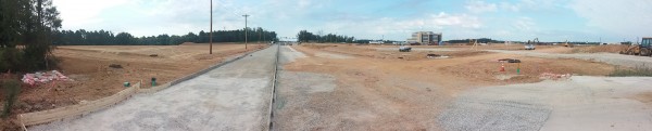 Panoramic View of Developers Work