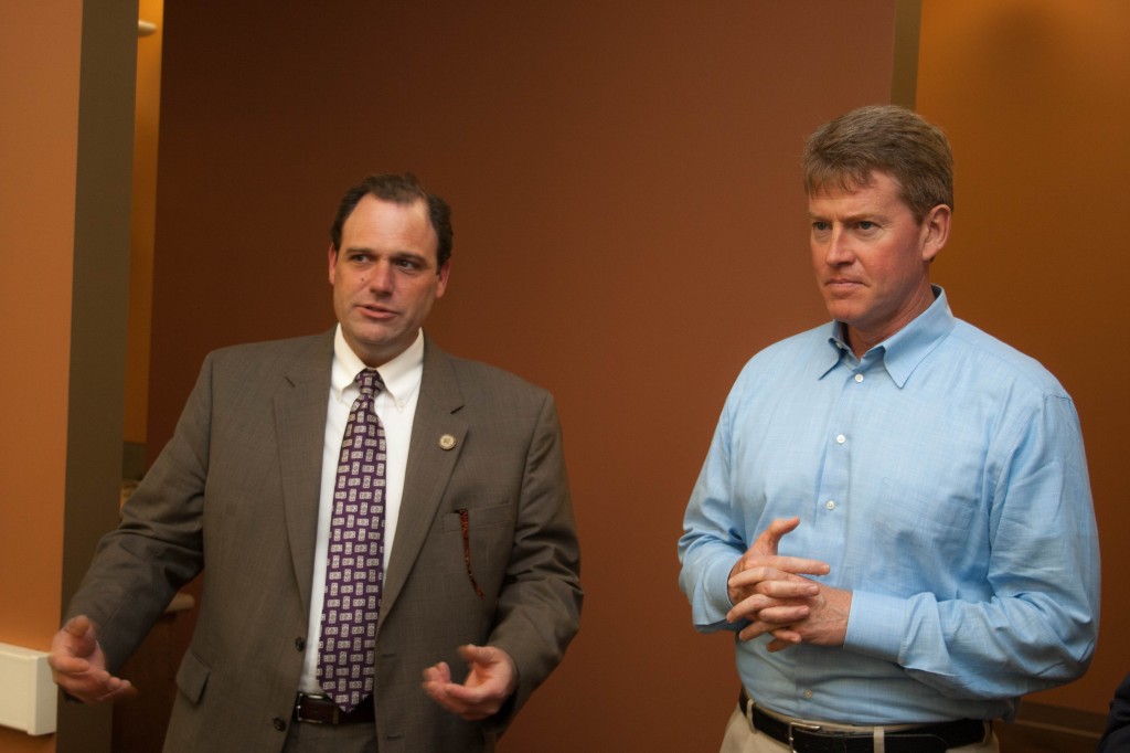 Interim Three Rivers President Confident in Face of Changes