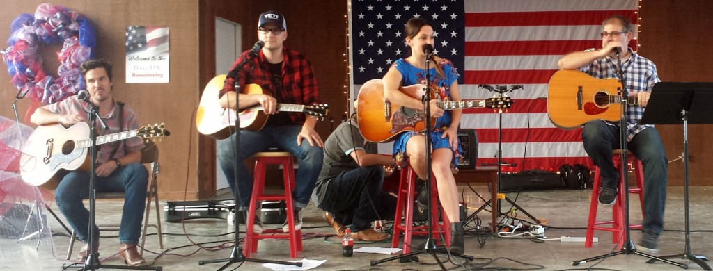 Natalie Hemby Performs at Puxico Homecoming