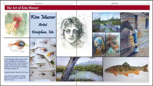 Water Color World of Kim Musser