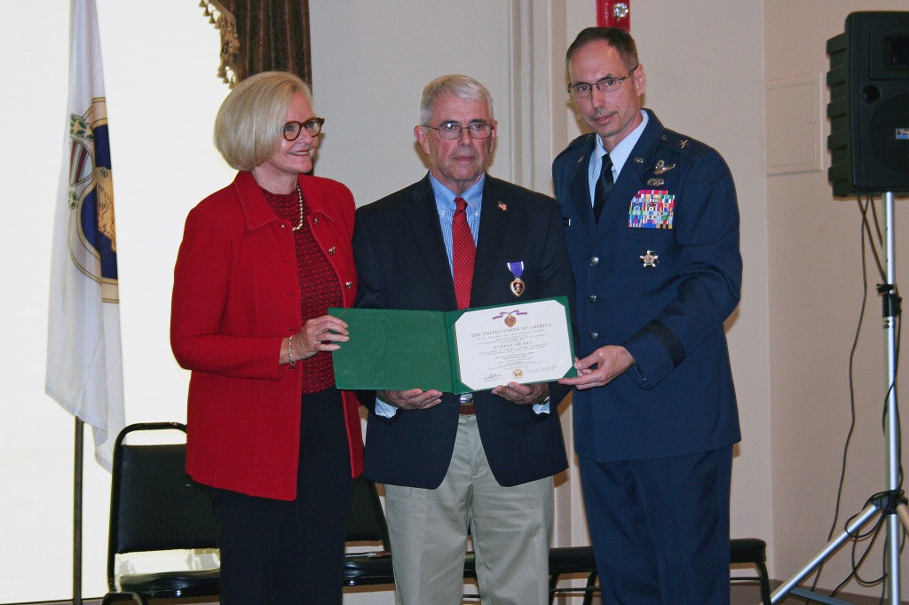 McCaskill Secures Purple Heart for St. Peters, Mo. Veteran