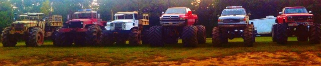 Trucks At Bricks