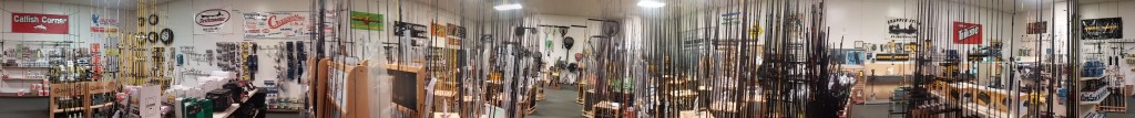 Grizzly Jig Company’s Crappie Pole Room