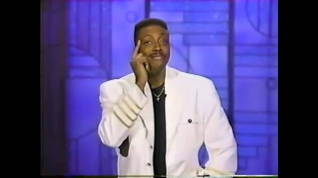 Arsenio Hall "Some things just make you go, 'Hmmmmm'"