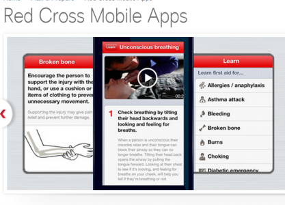 Red Cross Mobile App
